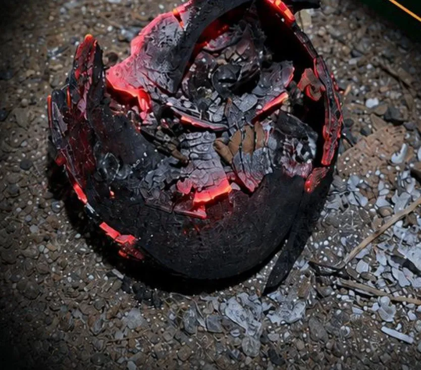 Bara arang batok kelapa