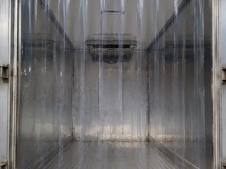 Bagian dalam reefer container